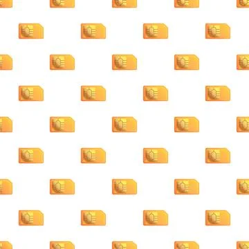 Sim card pattern creating telecommunication technology background 스톡 일러스트