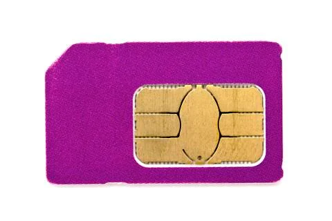 Sim card Stock Photos