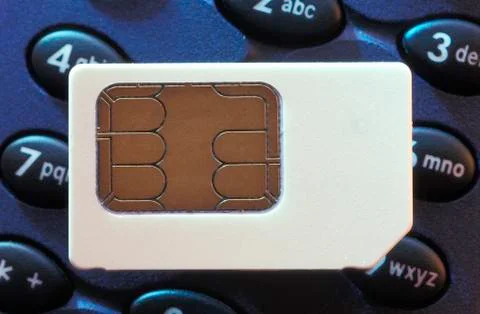 Sim card Stock Photos