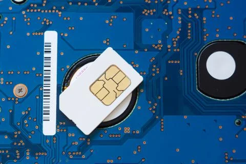 Sim card Stock Photos