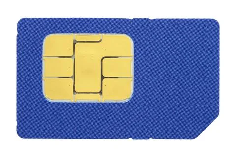SIM card Stock Photos