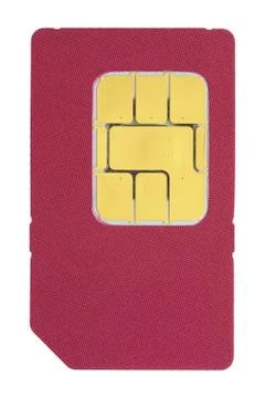 SIM card Stock Photos