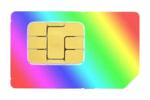 SIM card Stock Photos