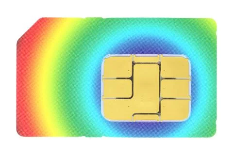 SIM card Stock Photos
