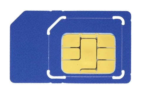 SIM card Stock Photos