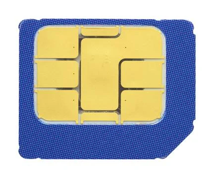 SIM card Stock Photos