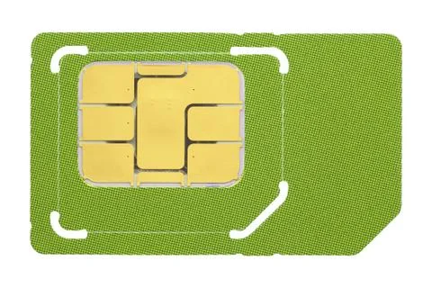 SIM card Stock Photos
