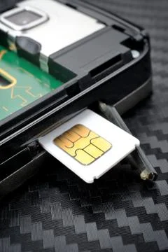 SIM card Stock Photos