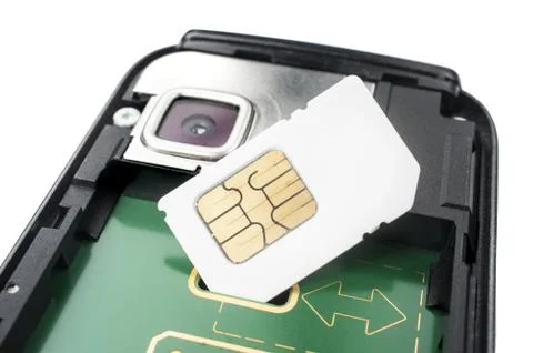 SIM card Stock Photos