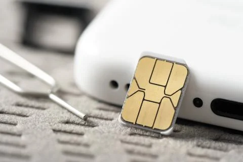 SIM card Stock Photos