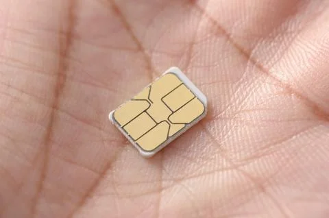 SIM card Stock Photos