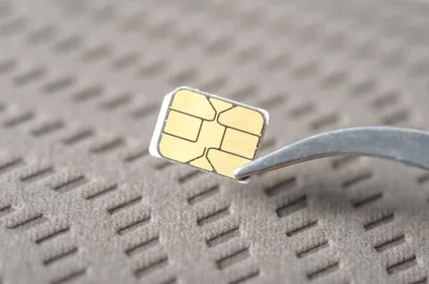 SIM card Stock Photos