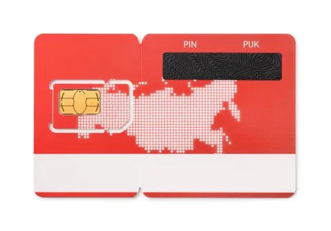 SIM card Stock Photos