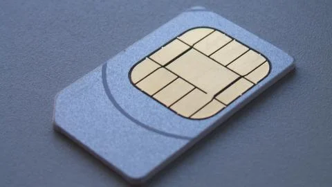SIM CARD Foto stock