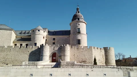 Simancas Castle, Valladolid Stock Footage 149148027