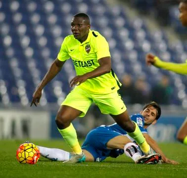 Simao Mate Junior of Levante UD Stock Photos