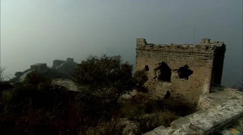Simatai Great Wall of China Stock-Footage 66458320