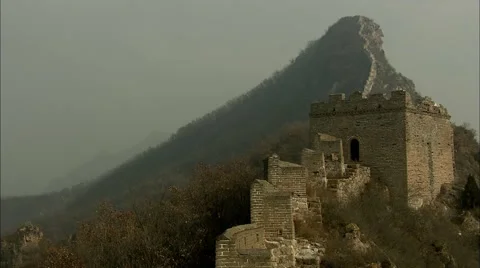 Simatai Great Wall of China Stock-Footage 66458455