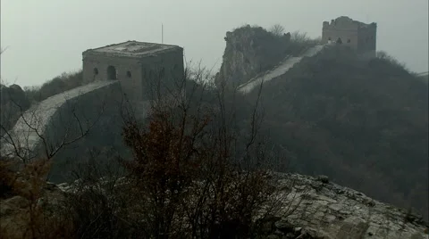Simatai Great Wall Stock-Footage 66458299