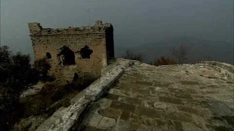 Simatai Great Wall Video stock 66458336