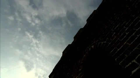 Simatai Great Wall，time lapse The Great Wall of China Video stock 66458484