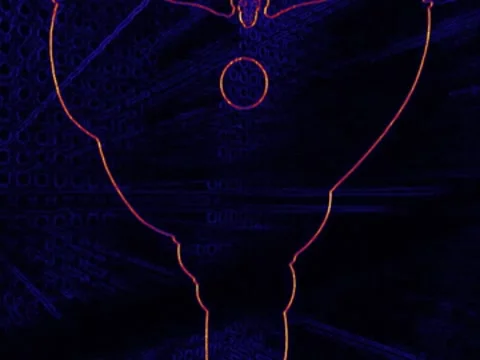 Simbol sequence 動画素材 7899455