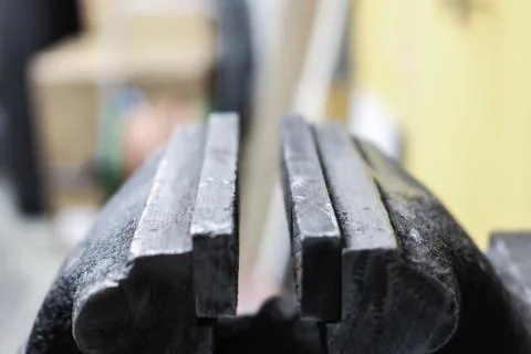 Simetrical vise close up Stock Photos