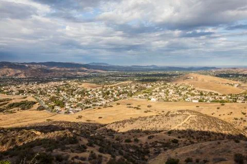 Simi Valley Summer Stock Photos
