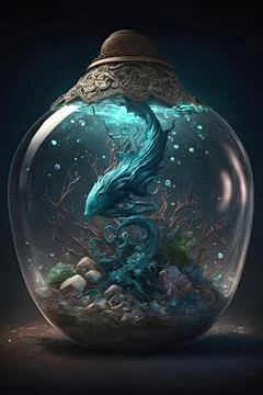 Simic charm Stock Illustration