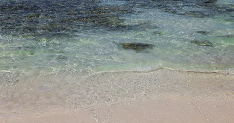 Similan Archipelago.Sun, sand, coast and clear water. 動画素材 295635582