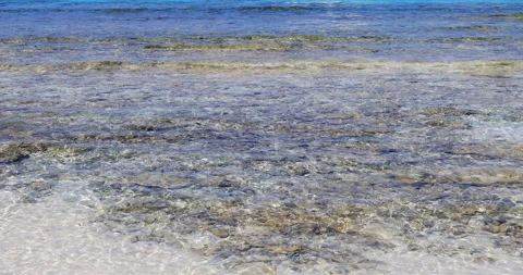 Similan Archipelago.Sun, sand, coast and clear water. Stock Footage 295636686