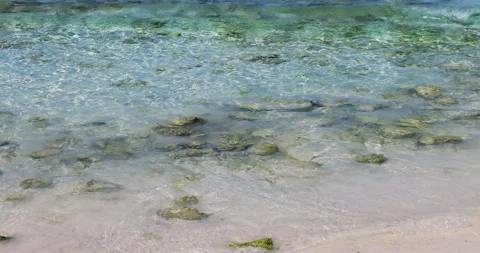 Similan Archipelago.Sun, sand, coast and clear water. Vídeos de archivo 295638020