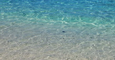 Similan Archipelago.Sun, sand, coast and clear water. Stock Footage 295724659