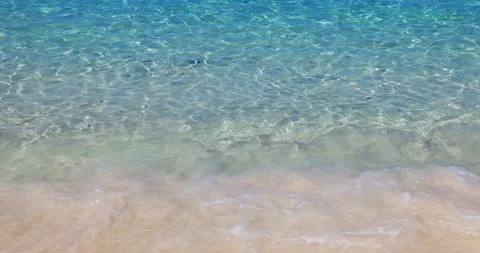 Similan Archipelago.Sun, sand, coast and clear water. Stock Footage 295724698
