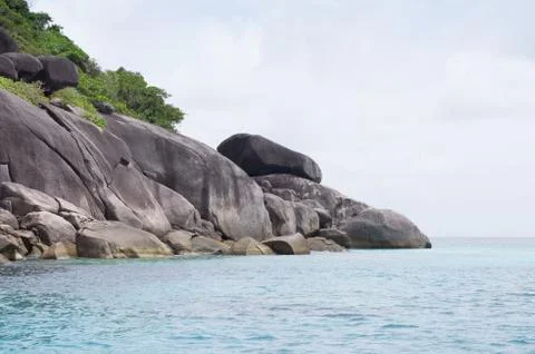 Similan island Stock Photos