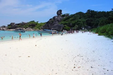 Similan Island Stock Photos