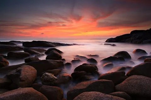 Similan island Stock Photos