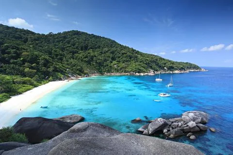 Similan island  Stock Photos