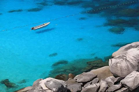 Similan island  Stock Photos