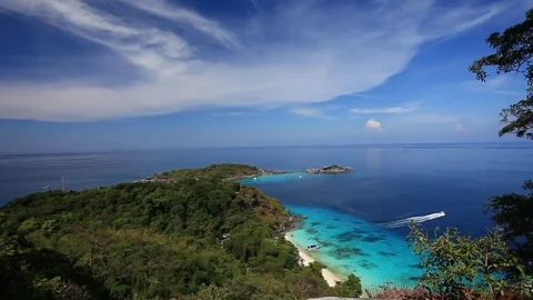 Similan Islands Stock Footage