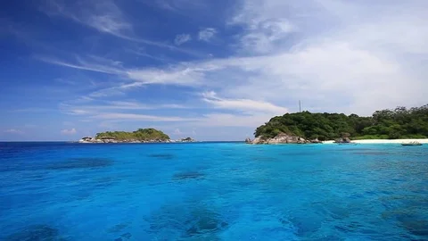 Similan Islands 스톡 동영상 81942672