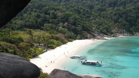 Similan Islands Stock Footage