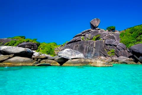 Similan Islands Stock Photos