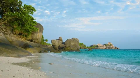 Similan islands, thailand, beach Stock-Footage 40498682