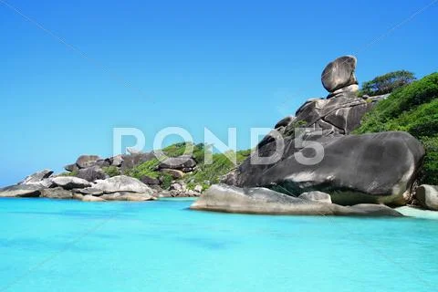 Similan national park Stock Photos