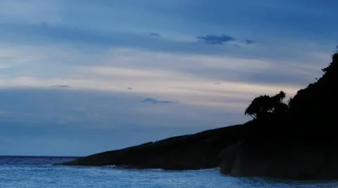 Similan sunrise Stock Footage 10790264