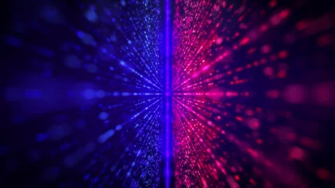 Similar Abstract digital background red blue lines web Stock Footage 274484880