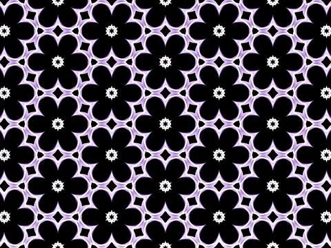 Similars beautiful simple flowers abstraction black background Stock Illustration