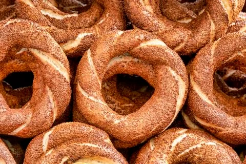 Simit Stock Photos