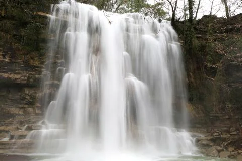 Simit Waterfalls 스톡 사진